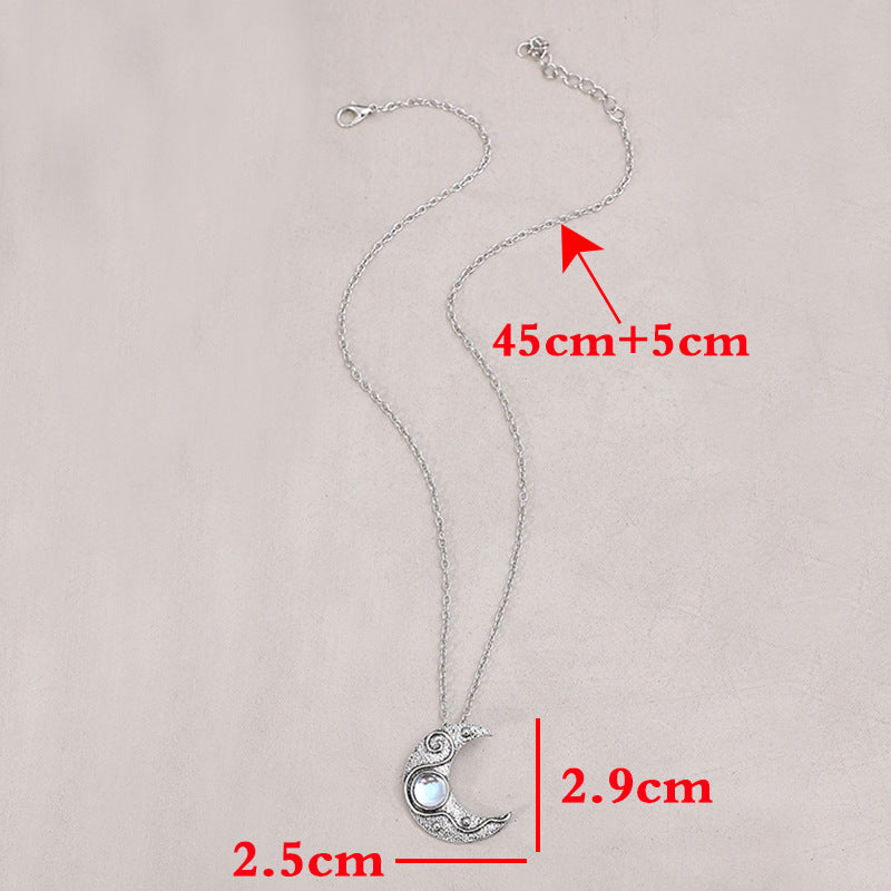 Handgefertigte Vintage Halskette