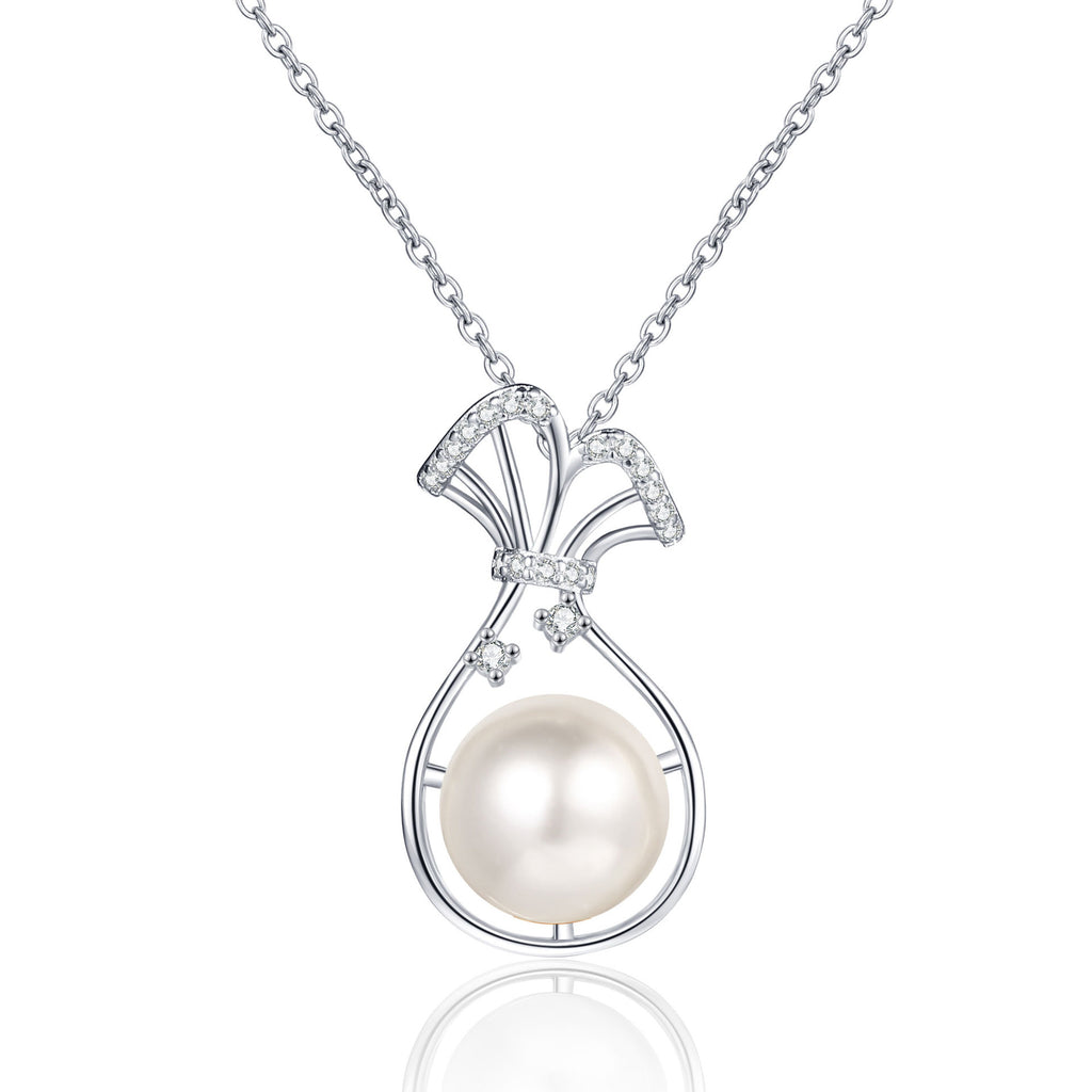 Romantische Perlen Halskette für besondere Momente