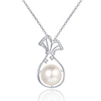 Romantische Perlen Halskette für besondere Momente