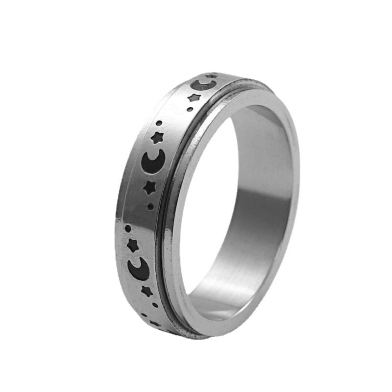 Schöne Ring mit einzigartigem Stil