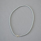 Schöne Perlen Halskette mit einzigartigem Stil