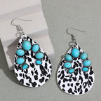 Handgefertigte Vintage Ohrring