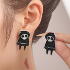 Atemberaubende Ohrring für den Alltag