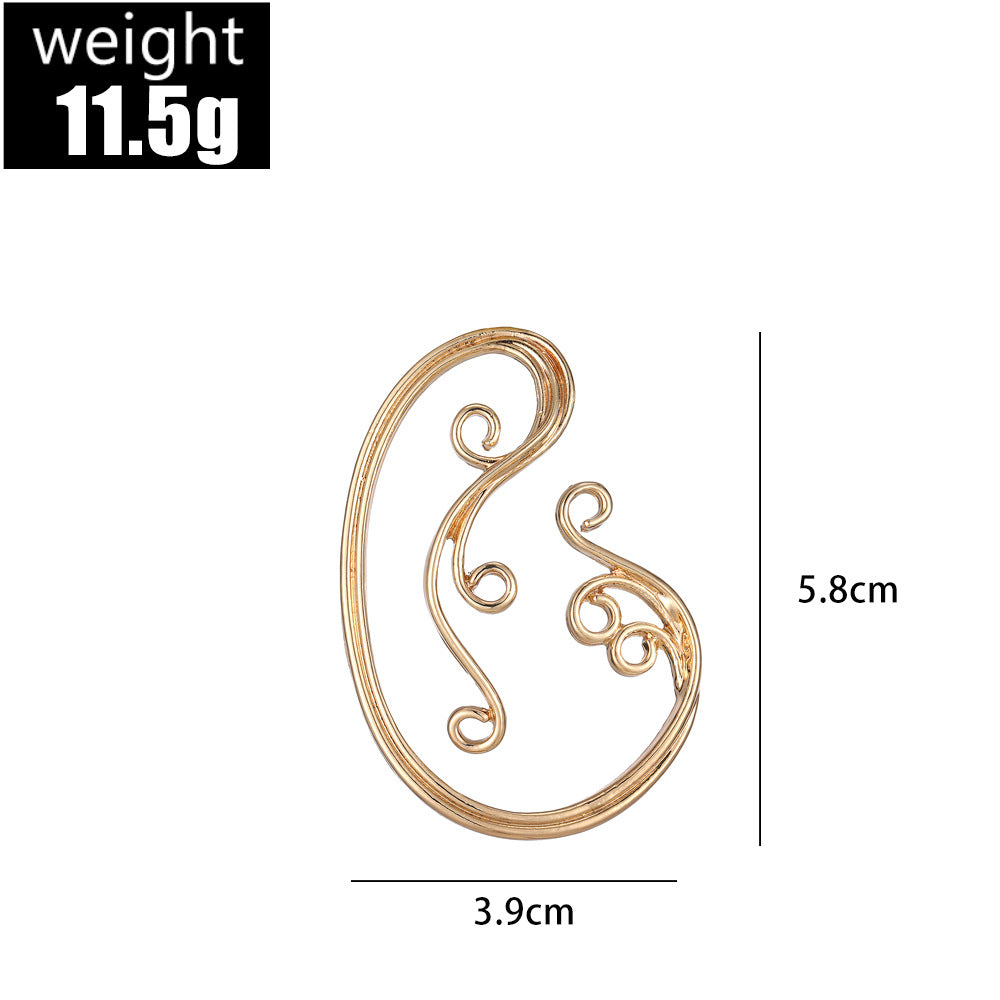 Atemberaubende Ohrring für den Alltag