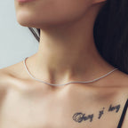 Romantische Halskette für besondere Momente