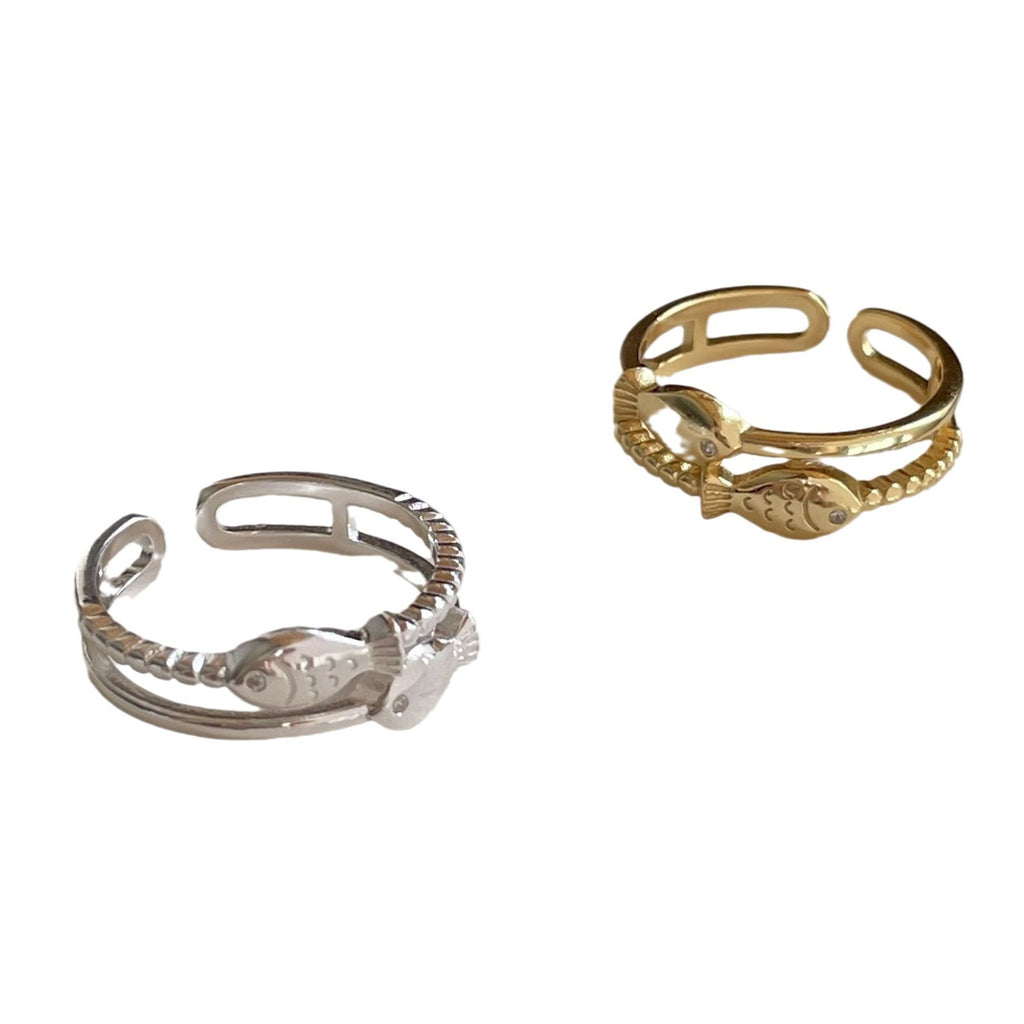 Klassische Ring mit zeitloser Eleganz