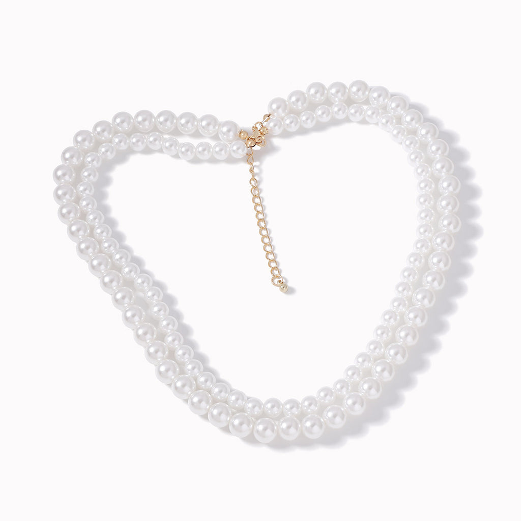Romantische Perlen Halskette für besondere Momente