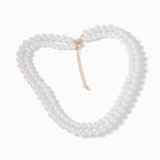Romantische Perlen Halskette für besondere Momente