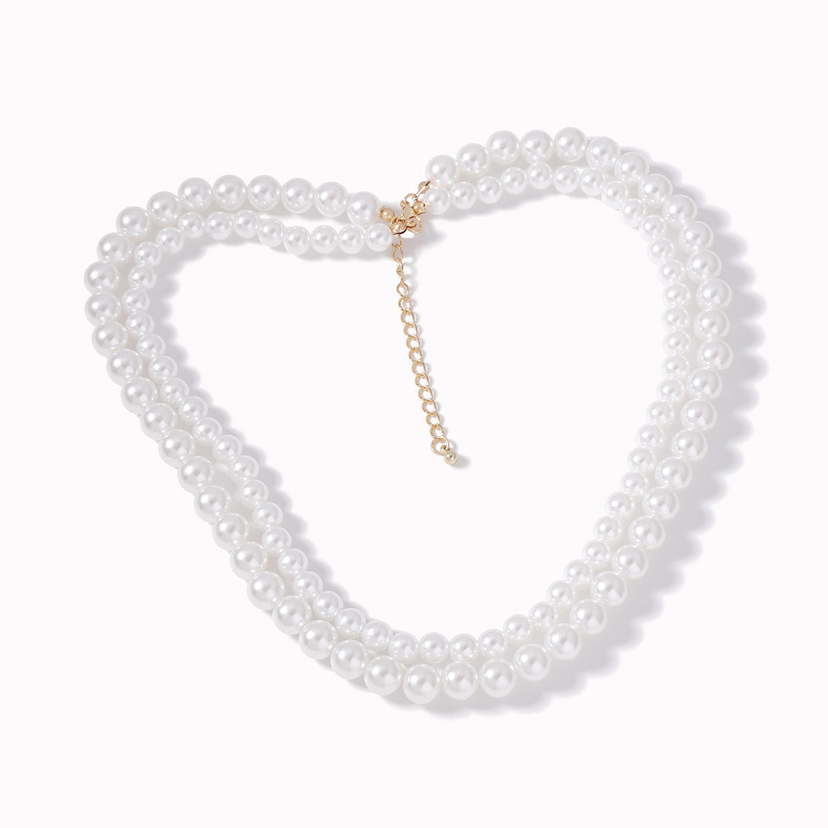Romantische Perlen Halskette für besondere Momente