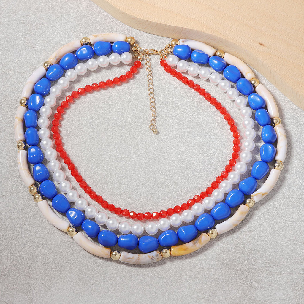 Romantische Perlen Halskette für besondere Momente