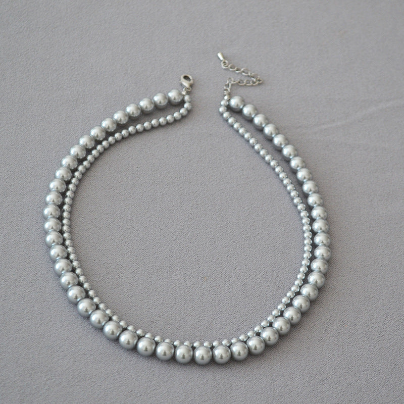 Romantische Perlen Halskette für besondere Momente