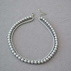 Romantische Perlen Halskette für besondere Momente