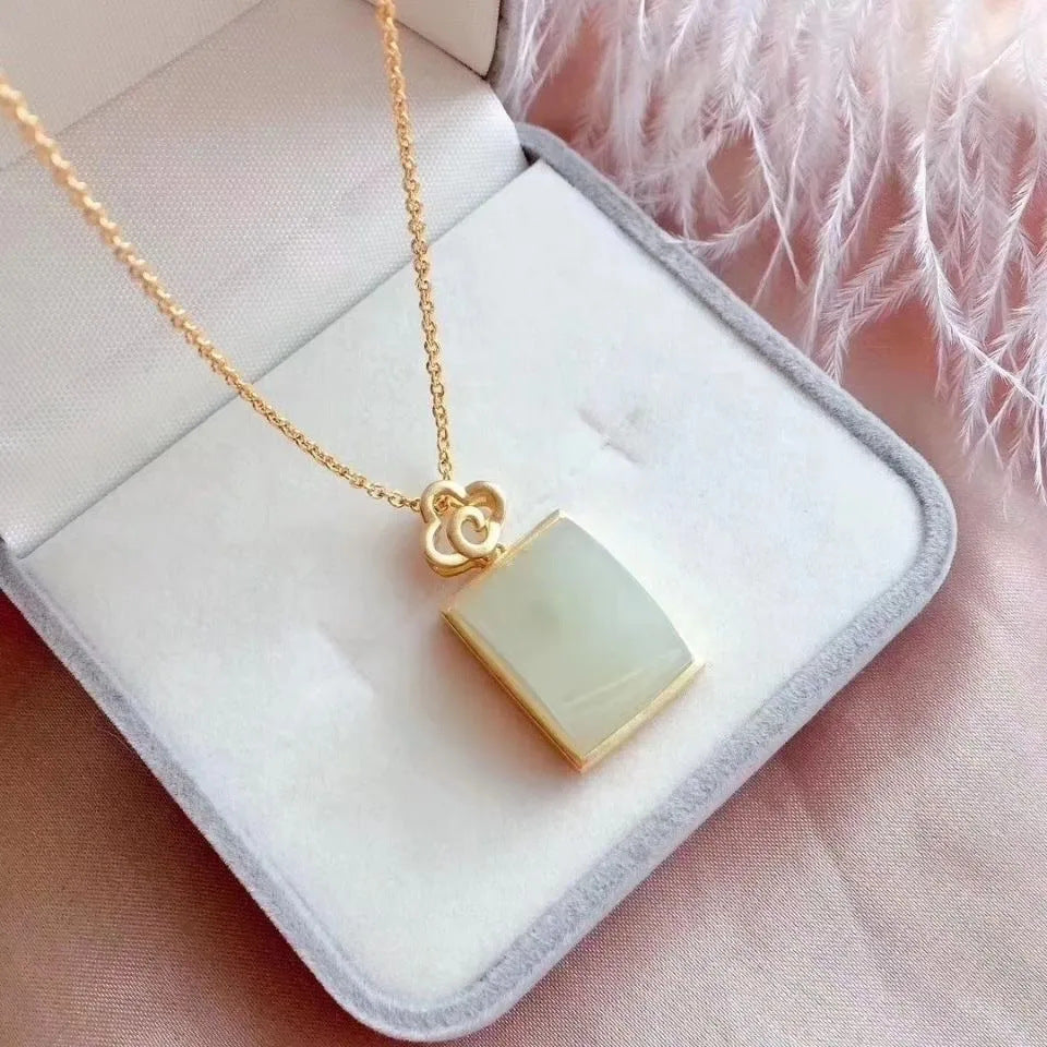 Romantische Silber Halskette für besondere Momente