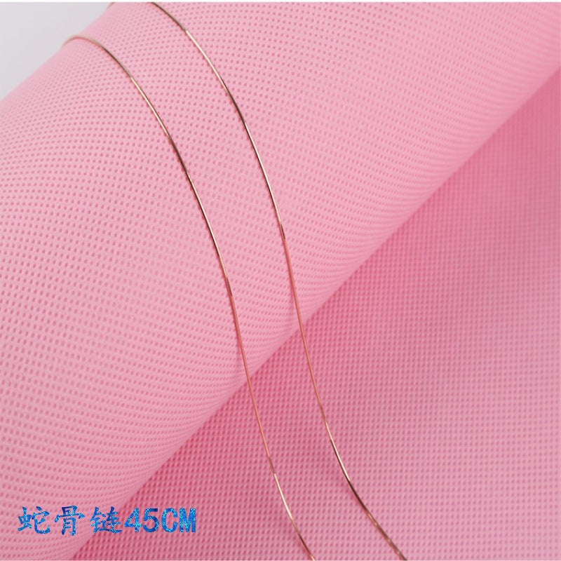 Atemberaubende Gold Halskette für den Alltag