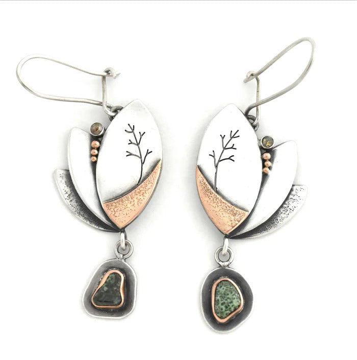 Atemberaubende Ohrring für den Alltag