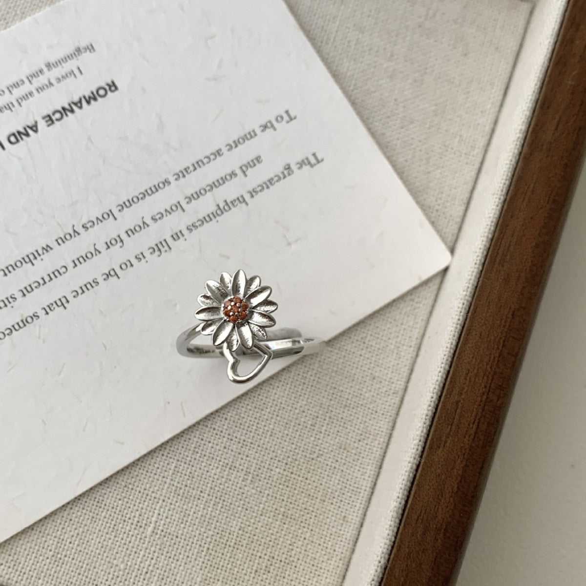 Handgefertigte Vintage Ring