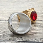 Schöne Ring mit einzigartigem Stil