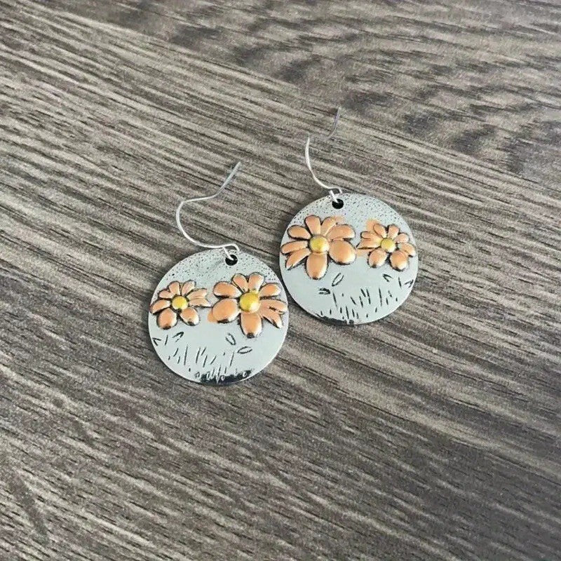 Atemberaubende Ohrring für den Alltag