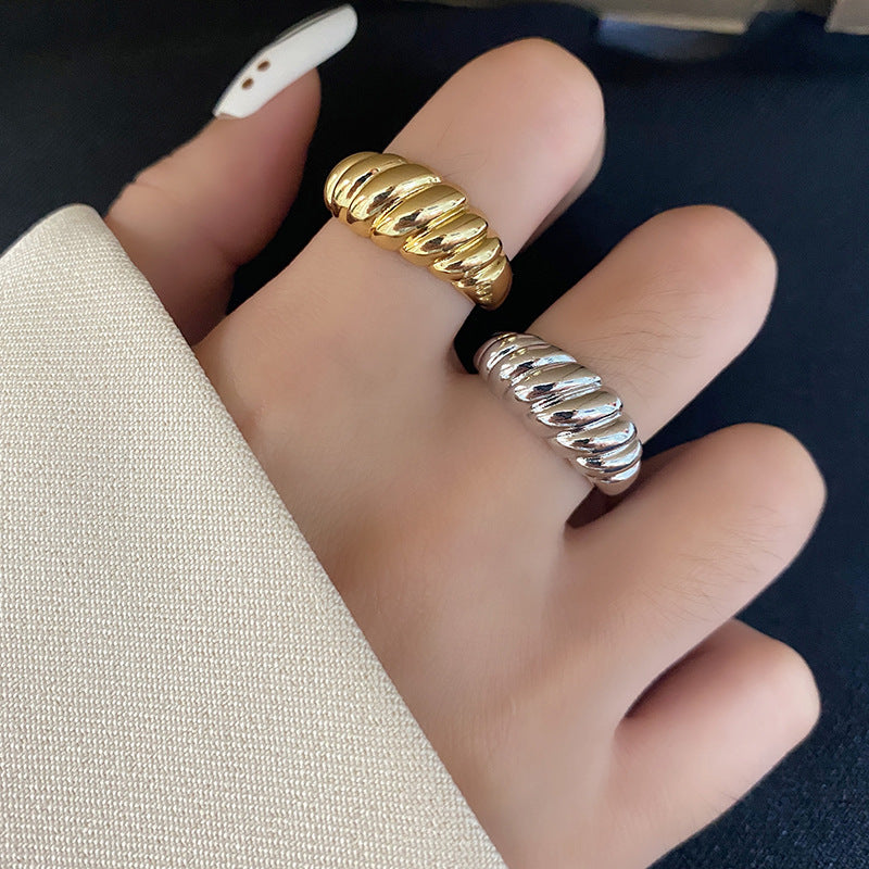 Schöne Ring mit einzigartigem Stil