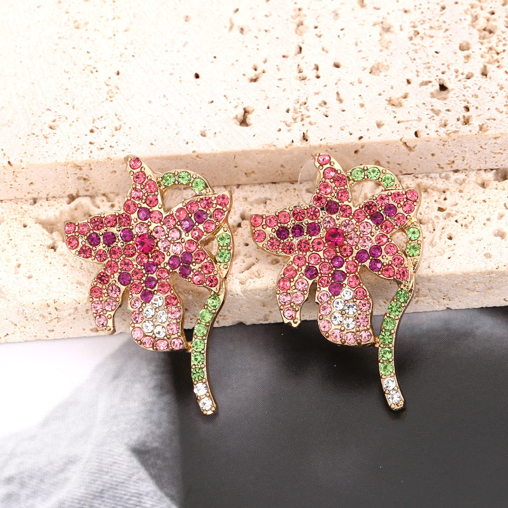 Atemberaubende Ohrring für den Alltag