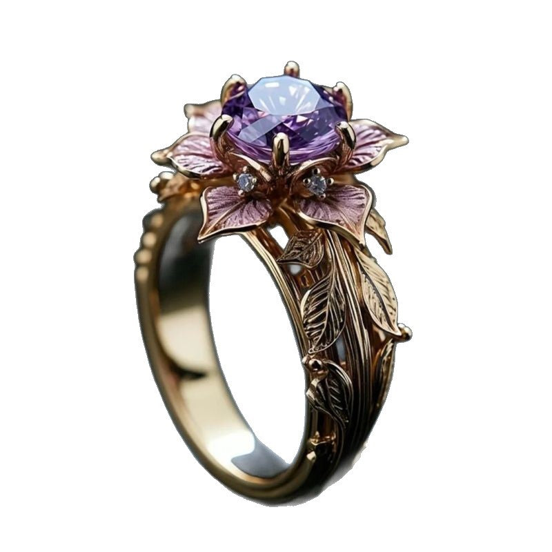 Handgefertigte Vintage Ring