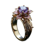 Handgefertigte Vintage Ring