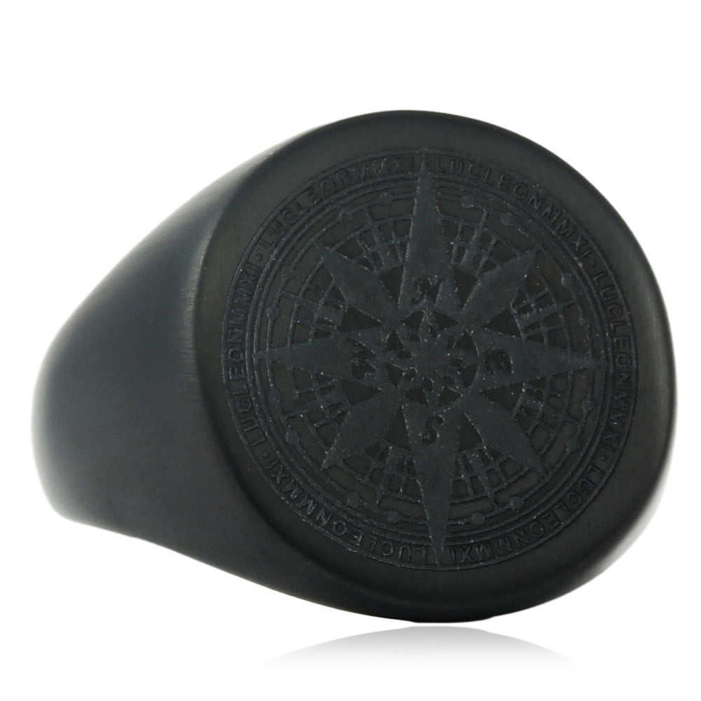 Klassische Ring mit zeitloser Eleganz