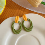 Atemberaubende Ohrring für den Alltag