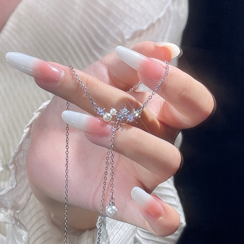 Handgefertigte Vintage Halskette