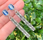 Handgefertigte Vintage Ohrring