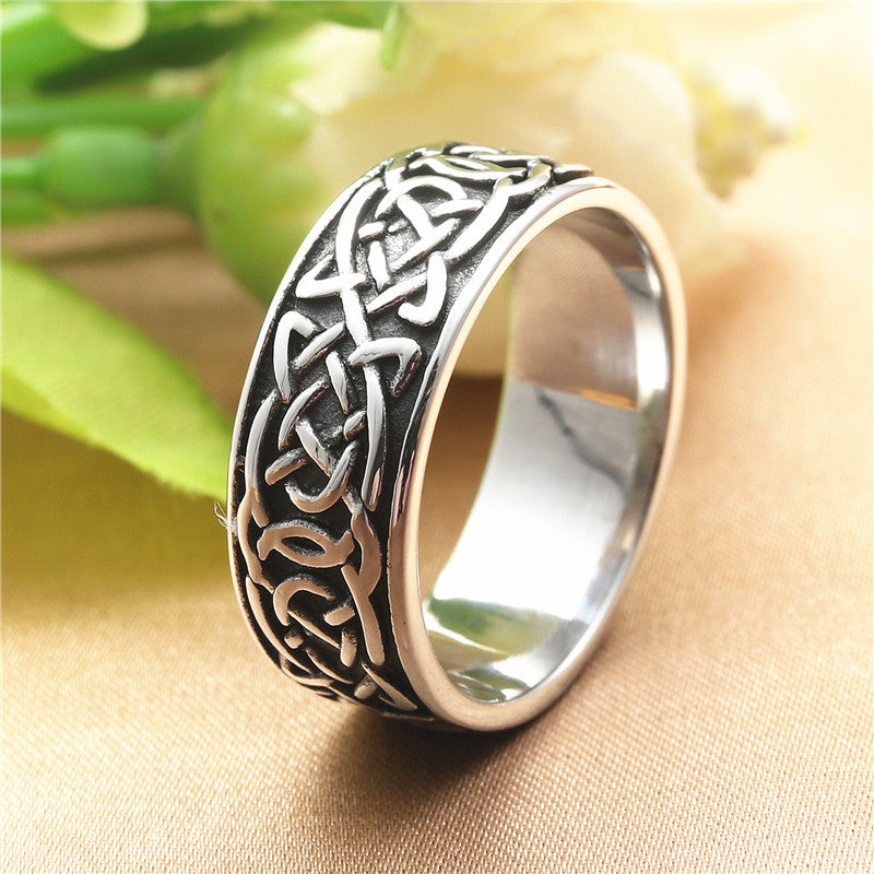 Schöne Ring mit einzigartigem Stil