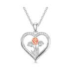 Zarte handwerkliche Halskette