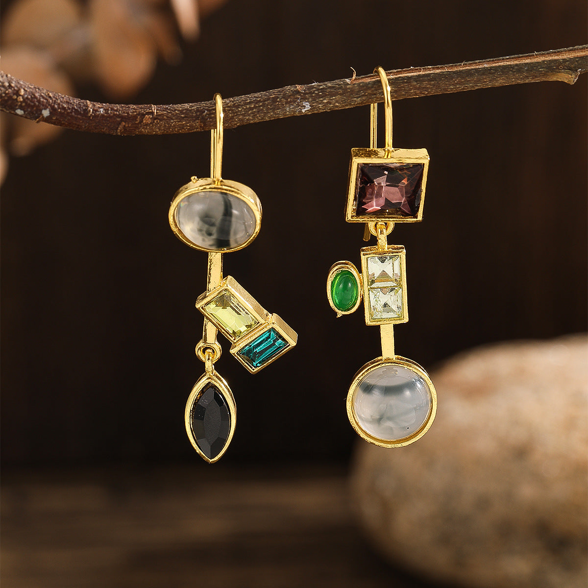 Atemberaubende Ohrring für den Alltag