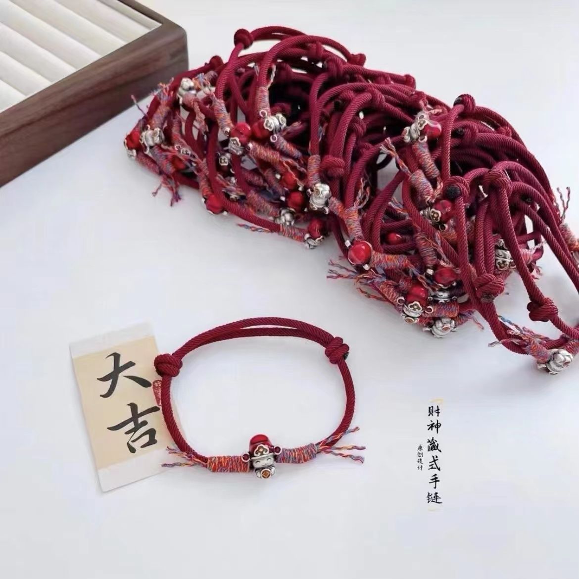 Handgefertigte Vintage Silber Armband