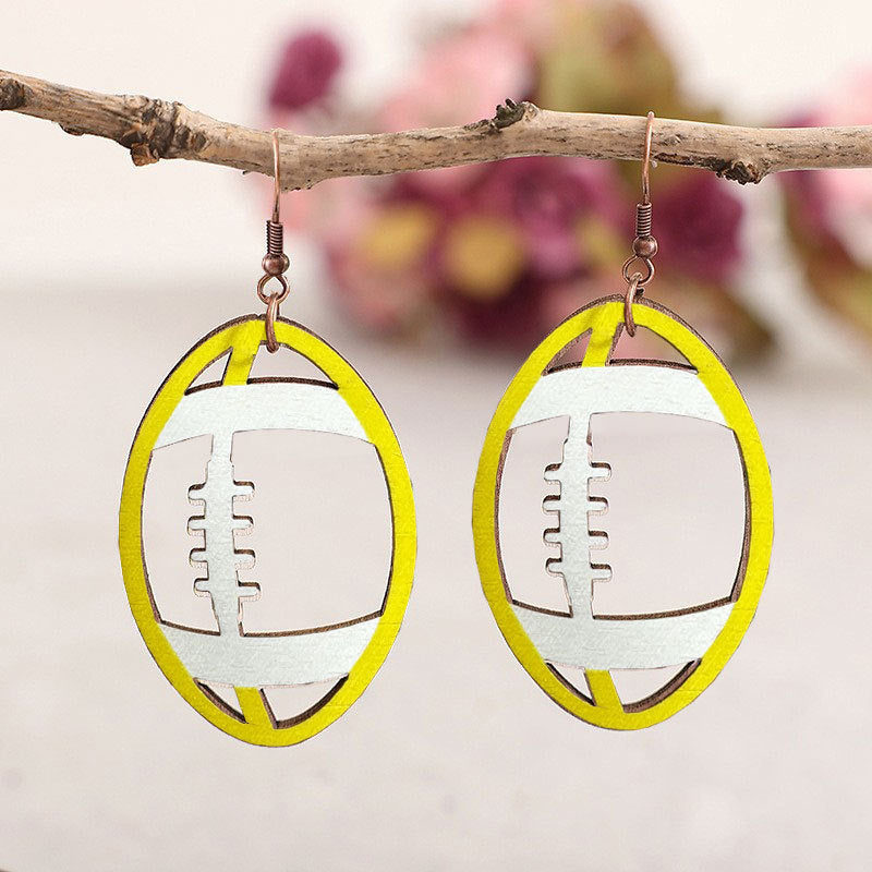 Atemberaubende Ohrring für den Alltag