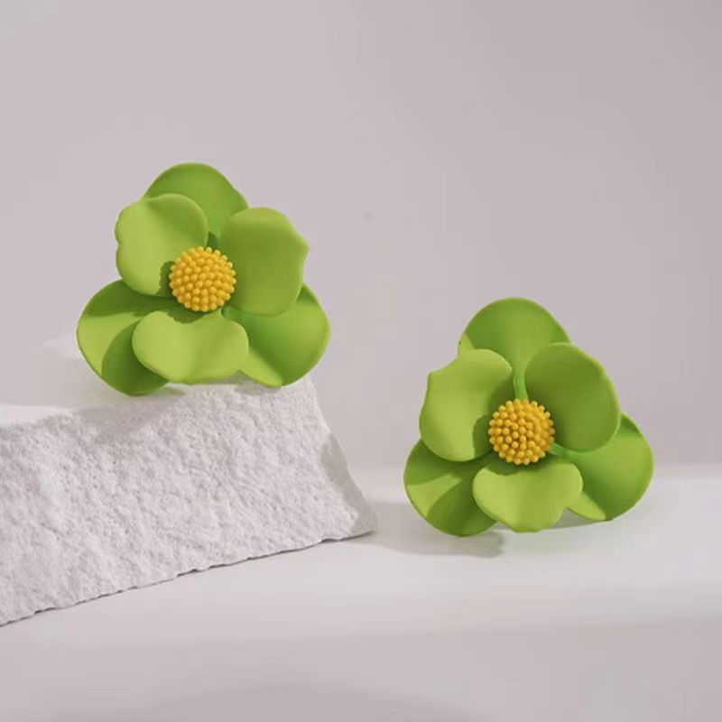 Atemberaubende Ohrring für den Alltag