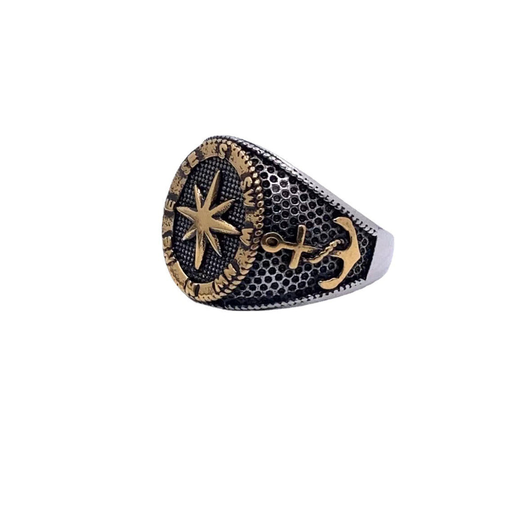 Charmante Gold Ring für jeden Anlass