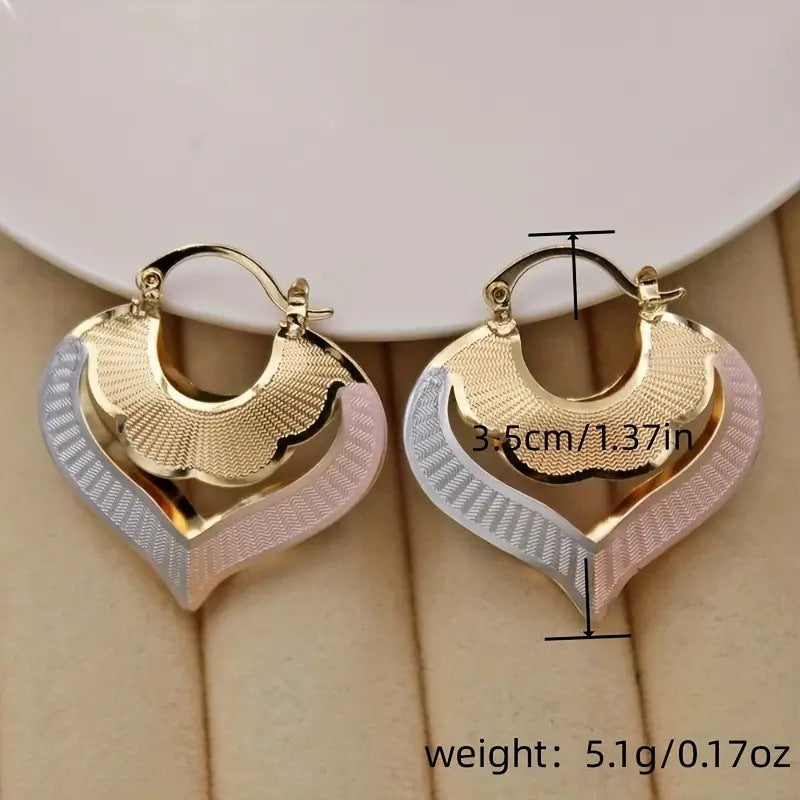 Schöne Ohrring mit einzigartigem Stil