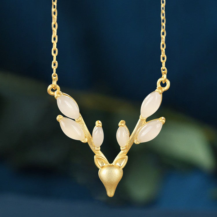 Romantische Silber Halskette für besondere Momente