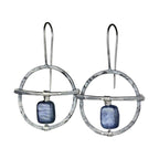 Schöne Silber Ohrring mit einzigartigem Stil