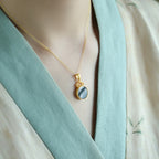 Atemberaubende Gold Halskette für den Alltag