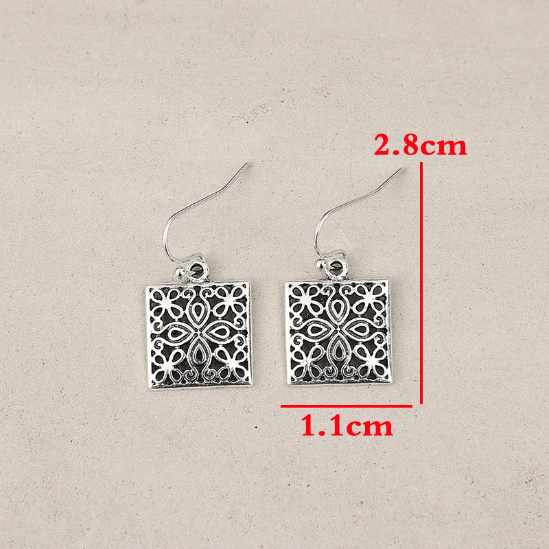 Atemberaubende Ohrring für den Alltag