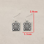 Atemberaubende Ohrring für den Alltag