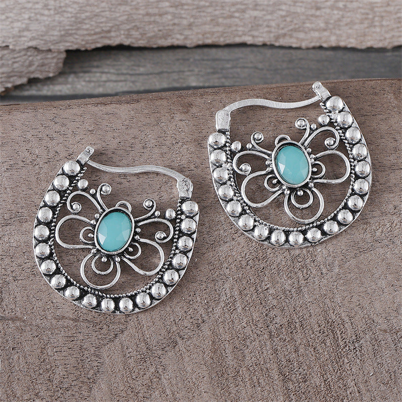 Atemberaubende Ohrring für den Alltag