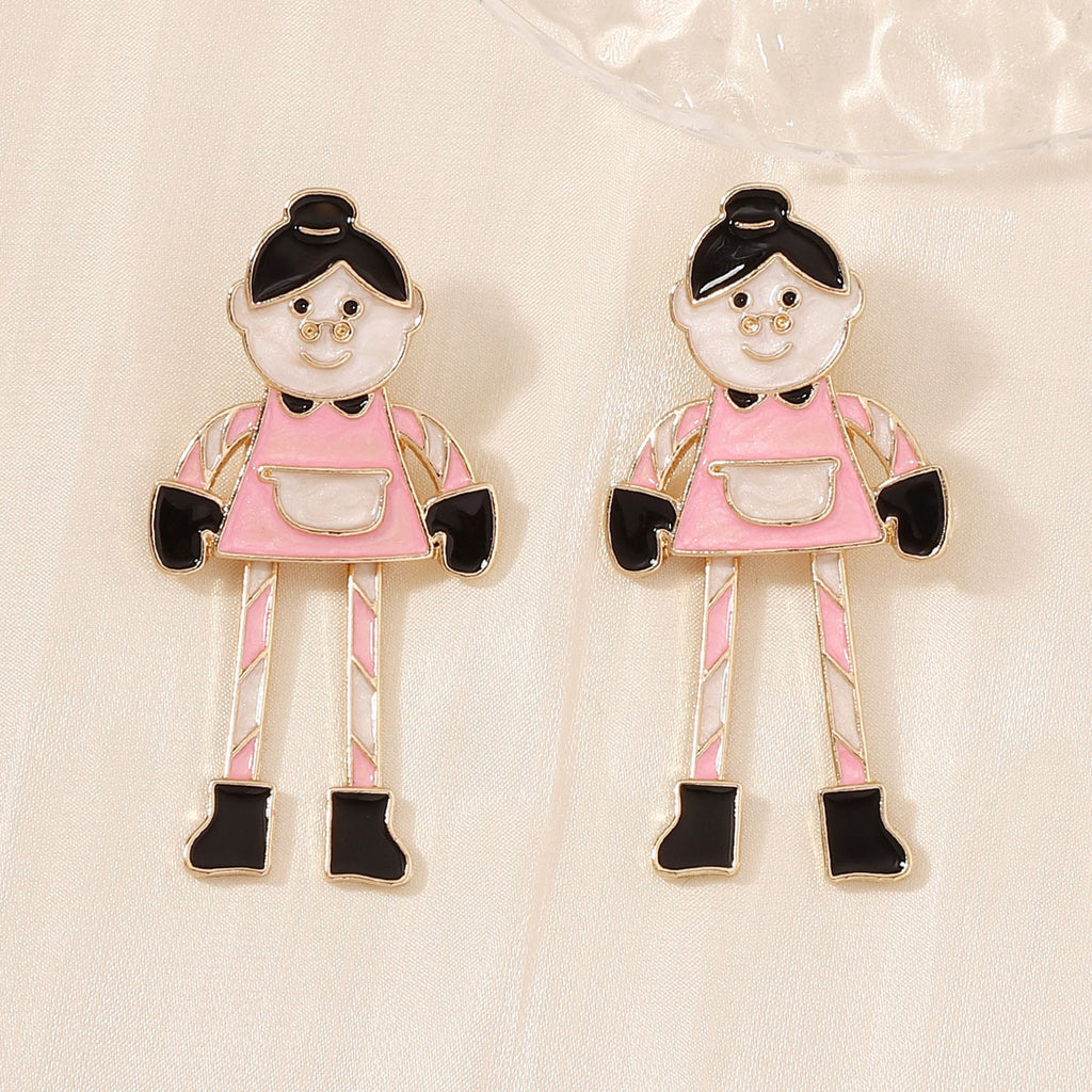 Atemberaubende Ohrring für den Alltag