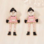 Atemberaubende Ohrring für den Alltag