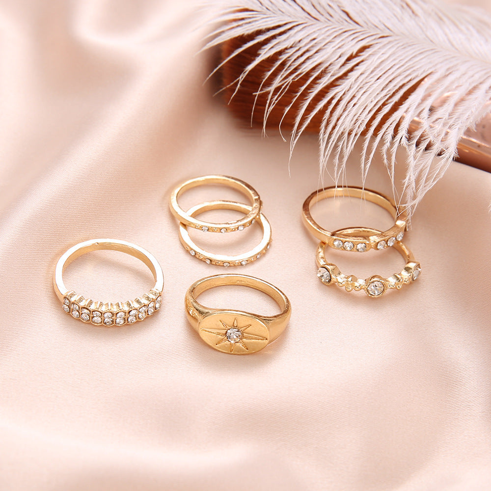 Atemberaubende Gold Ring für den Alltag