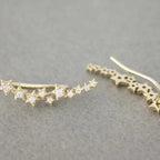 Schöne Ohrring mit einzigartigem Stil