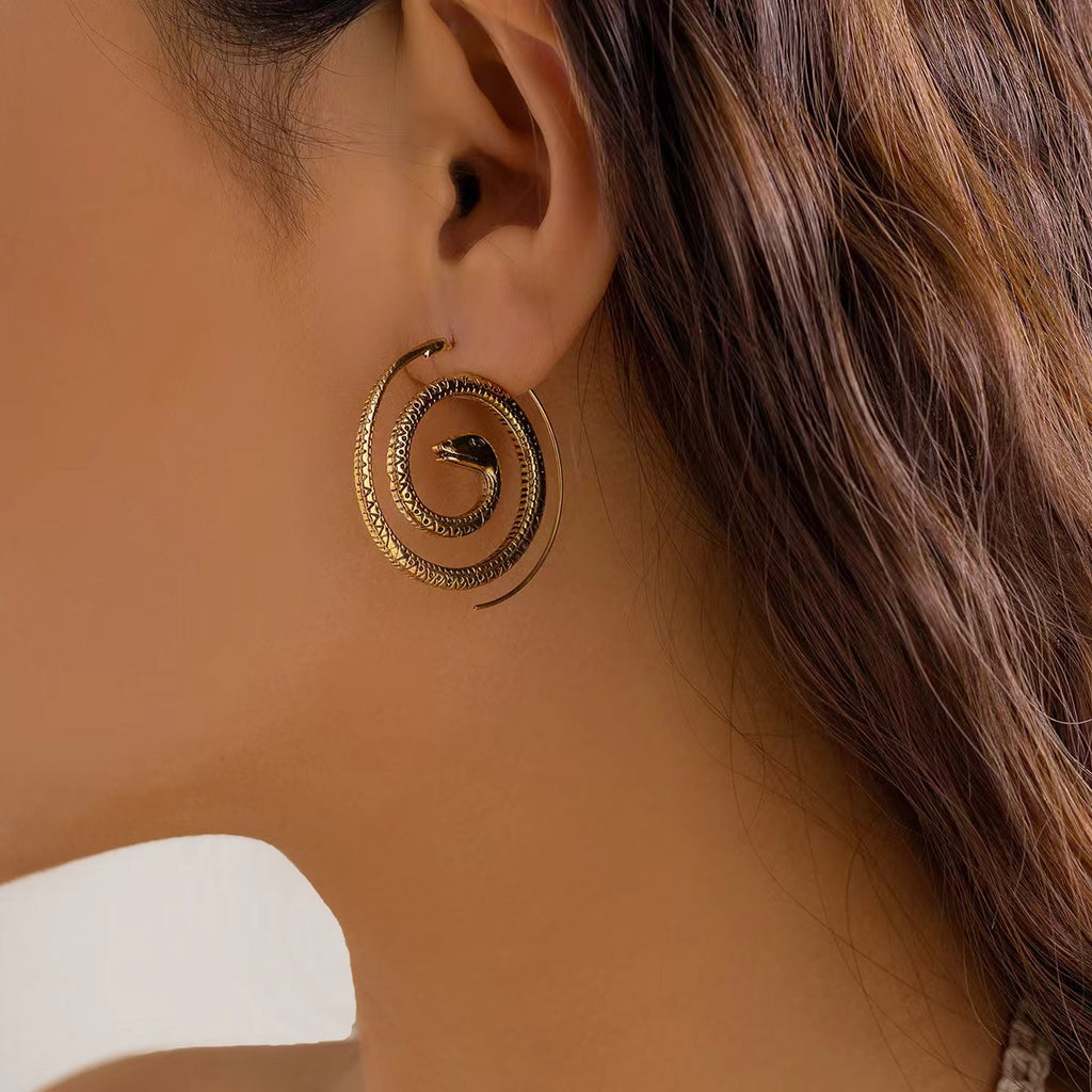 Handgefertigte Vintage Ohrring