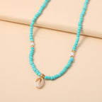 Zarte handwerkliche Halskette